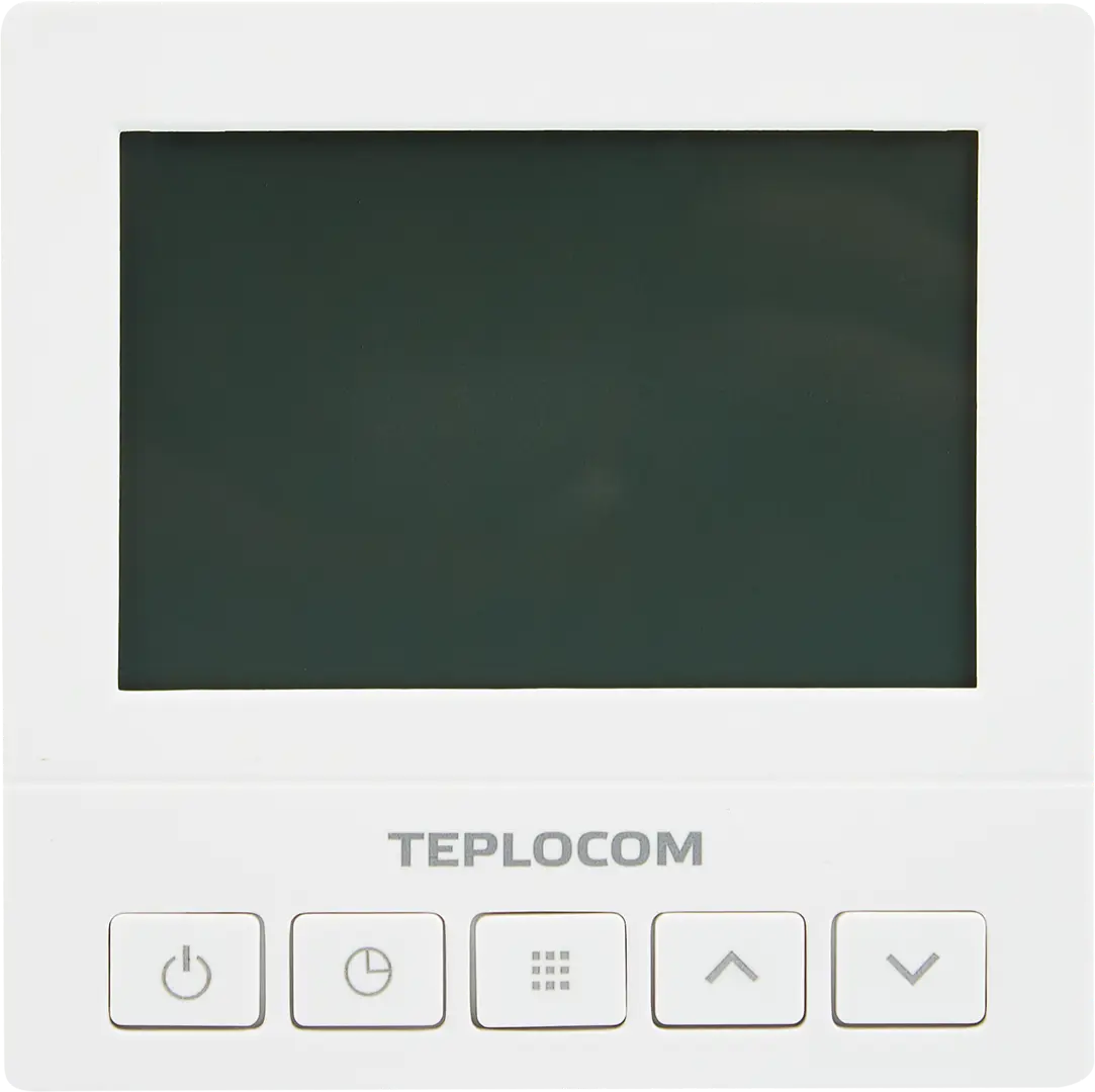 Термостат программируемый Teplocom TS-Prog-2203A комнатный белый 11970₽