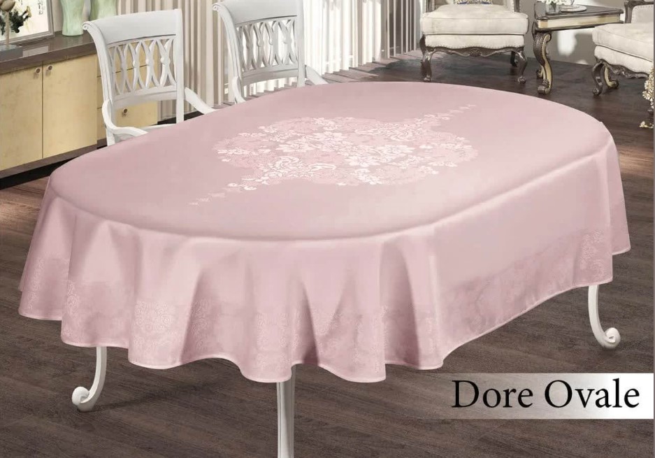

Maison Royale SK-276/02 Скатерть Maison Royale DORE 140*180 пудра