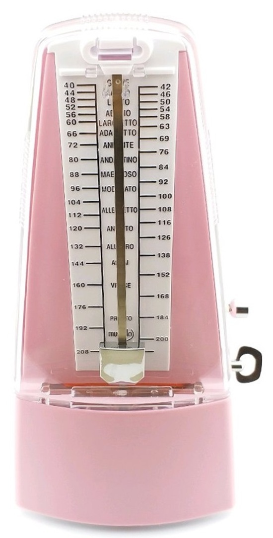 

Метроном механический со звонком Seiko SPM320 Pink