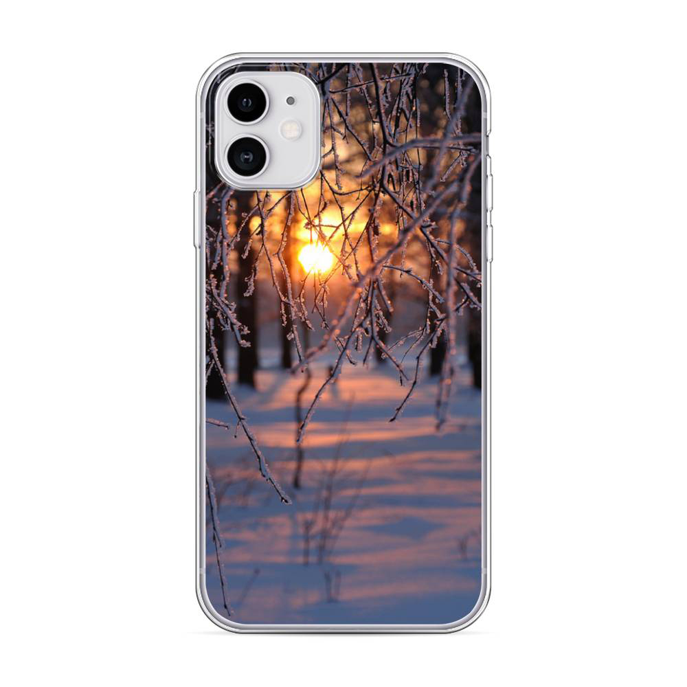 

Чехол Awog для Apple iPhone 11 "Зима 7"