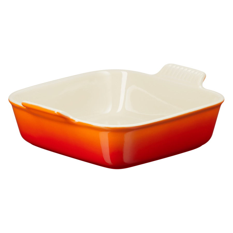 

Блюдо для запекания квадратное Le Creuset Stoneware Heritage 23 см керамика