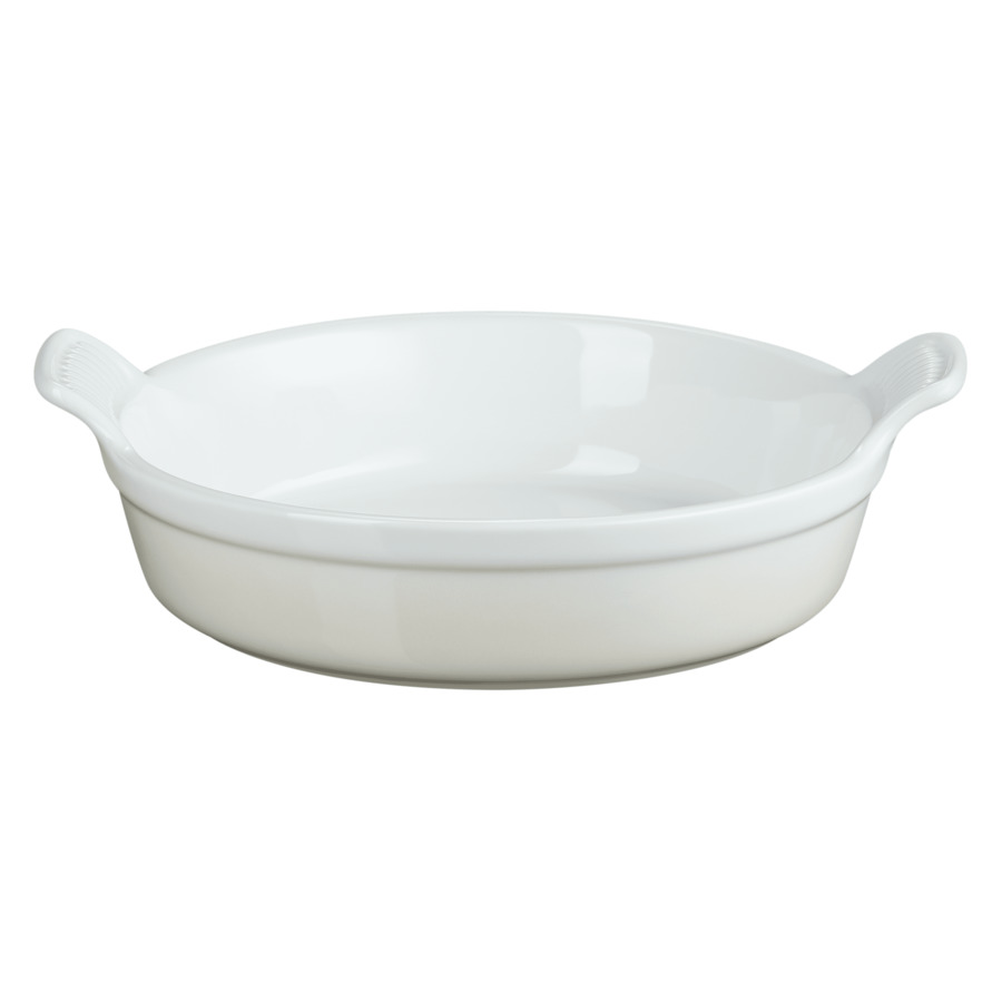 

Блюдо для запекания круглое Le Creuset Stoneware Heritage 24 см, керамика, меренга