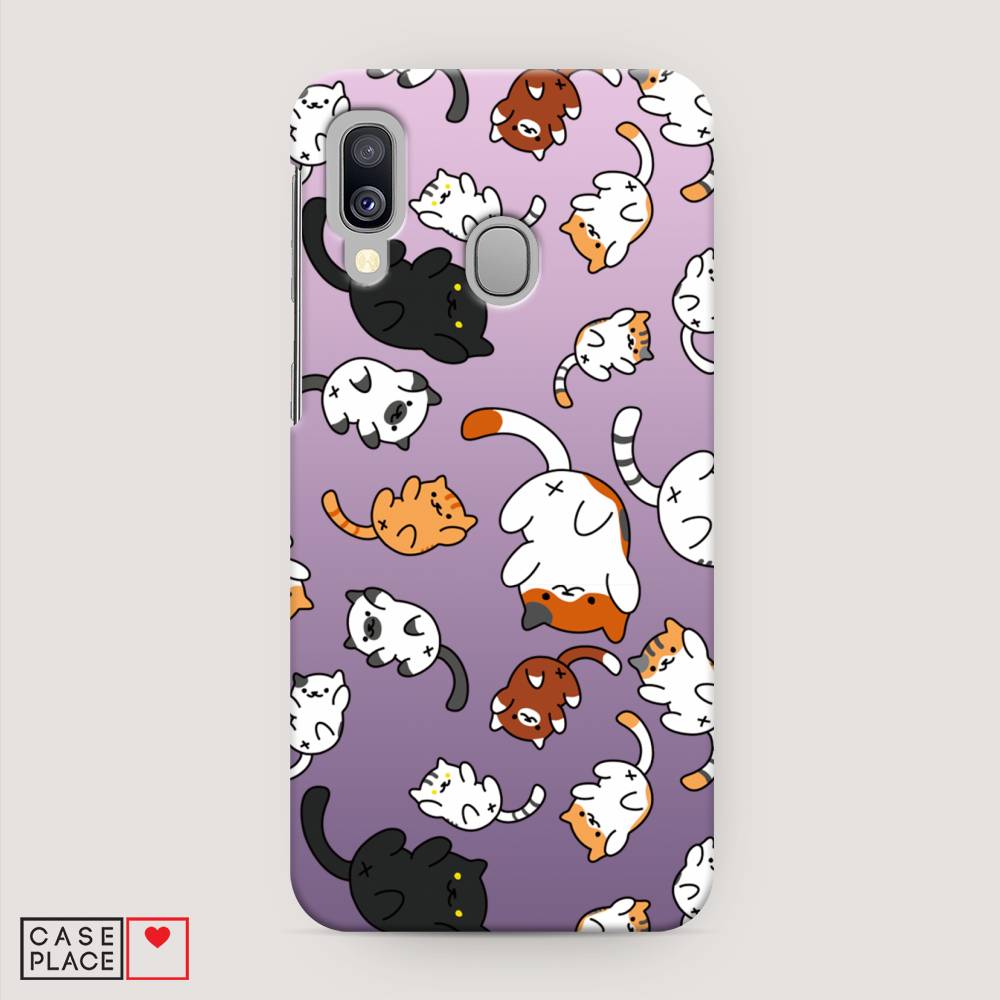 

Пластиковый чехол "Котопад" на Samsung Galaxy A40