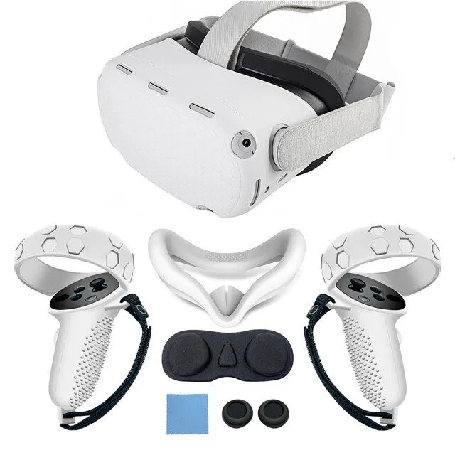 

Набор аксессуаров для очков виртуальной реальности Oculus Quest 2, Белый, Quest 2