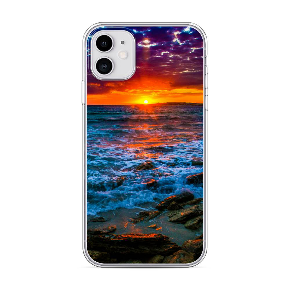 

Чехол Awog для Apple iPhone 11 "Закат 1"