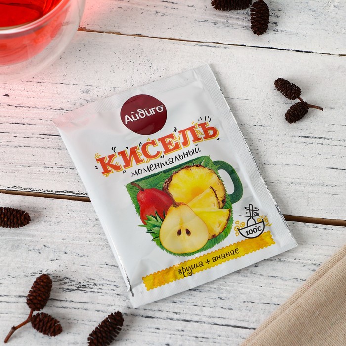 Кисель Айдиго моментальный груша ананас 30 г