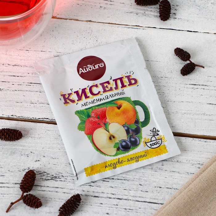 Кисель Айдиго моментальный плодово ягодный 30 г