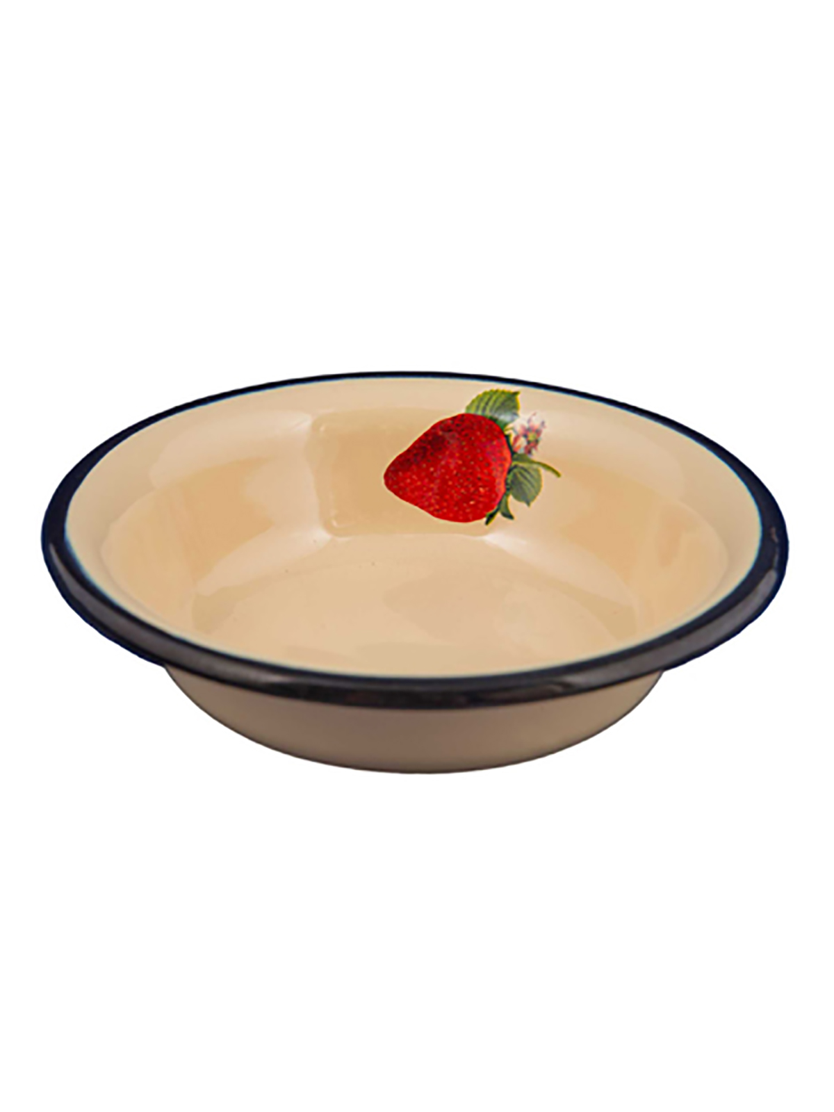 Миска для кухни Сибирские товары эмалированная 0,4 л