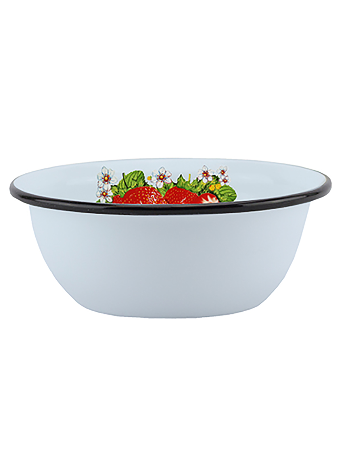 

Миска для кухни эмалированная 1 л