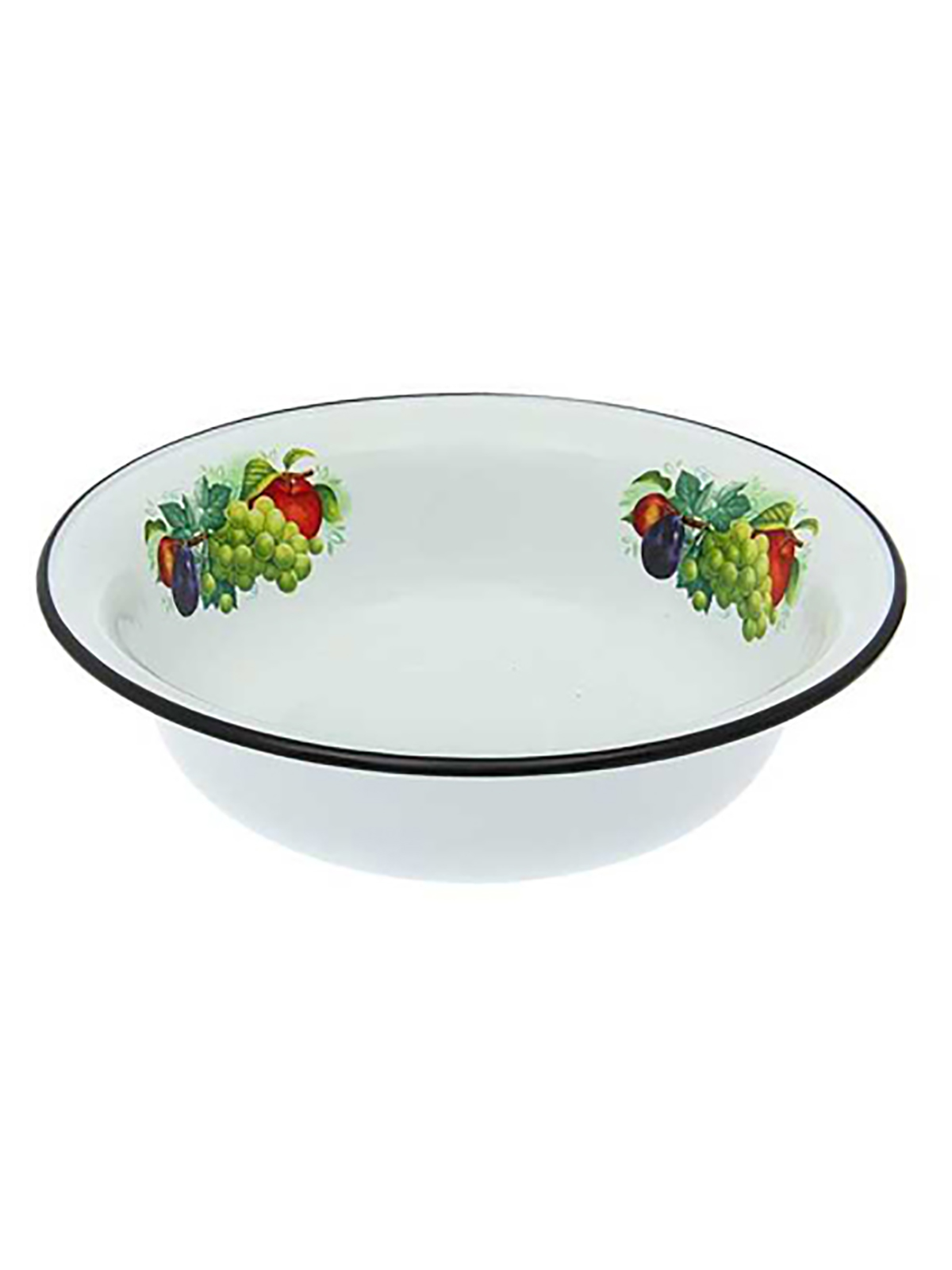 Миска для кухни СтальЭмаль Сибирские товары эмалированная 2 л