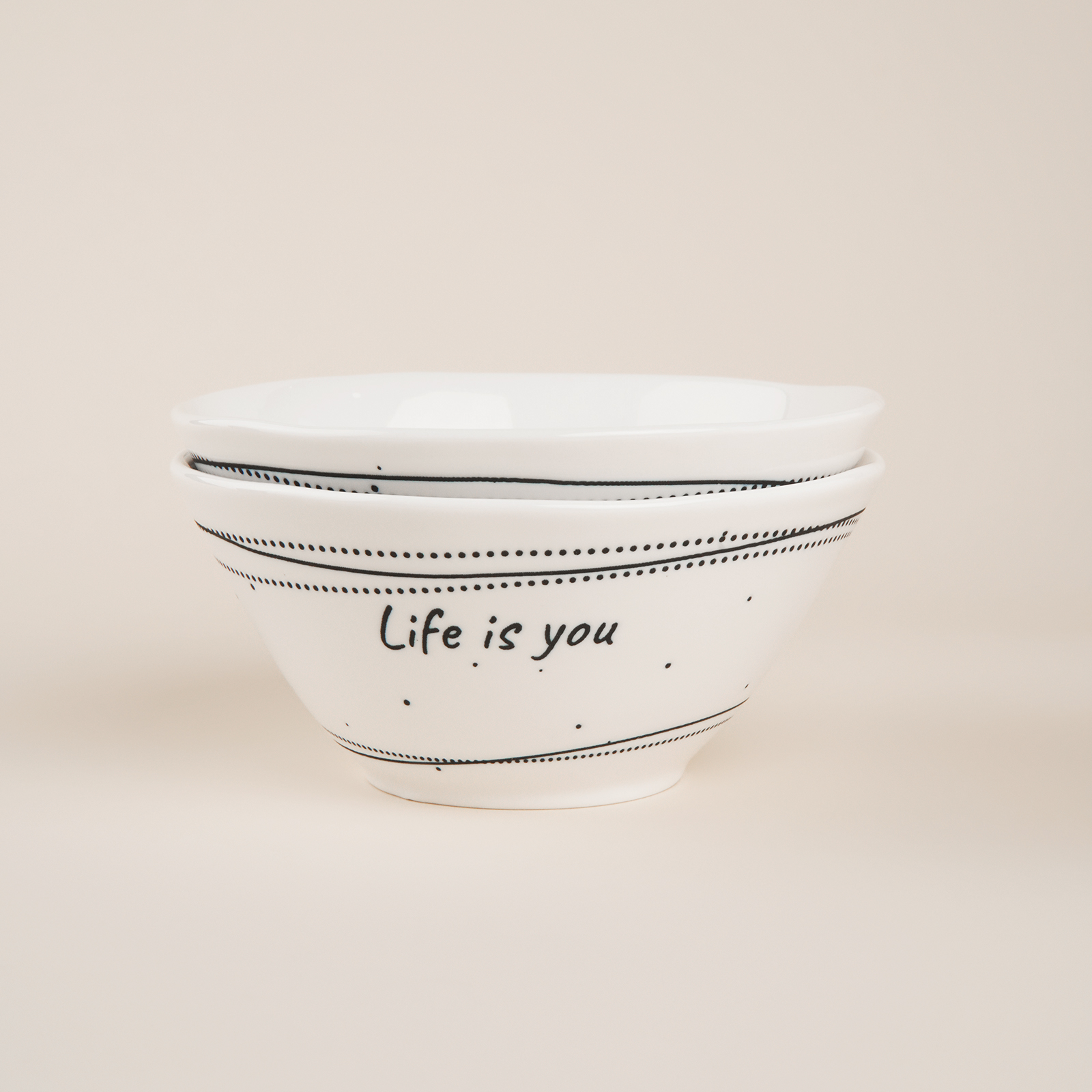 Набор салатников SL Home Милый дом, 2шт, 700мл, d=16см, 16х16х7,5 см, 9934369