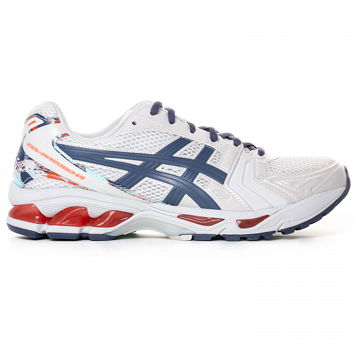 

Спортивные кроссовки мужские ASICS GEL-KAYANO 14 белый/серый US 14, 1 пара, KAYANO 14