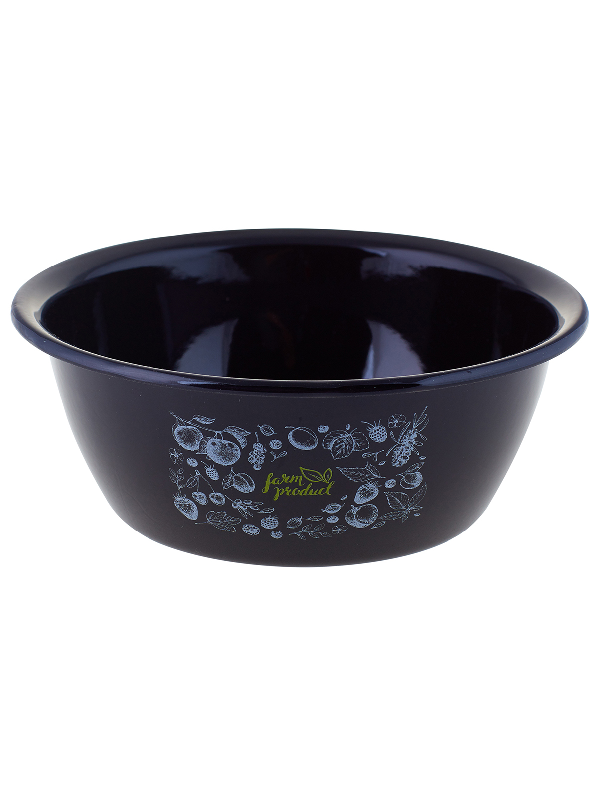 

Миска для кухни Appetite Berry эмалированная 1,5 л