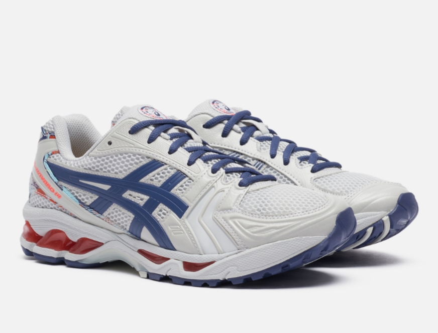 

Кроссовки мужские Asics GEL-KAYANO 14 1201A395-960 белые 47 EU, Белый, GEL-KAYANO 14