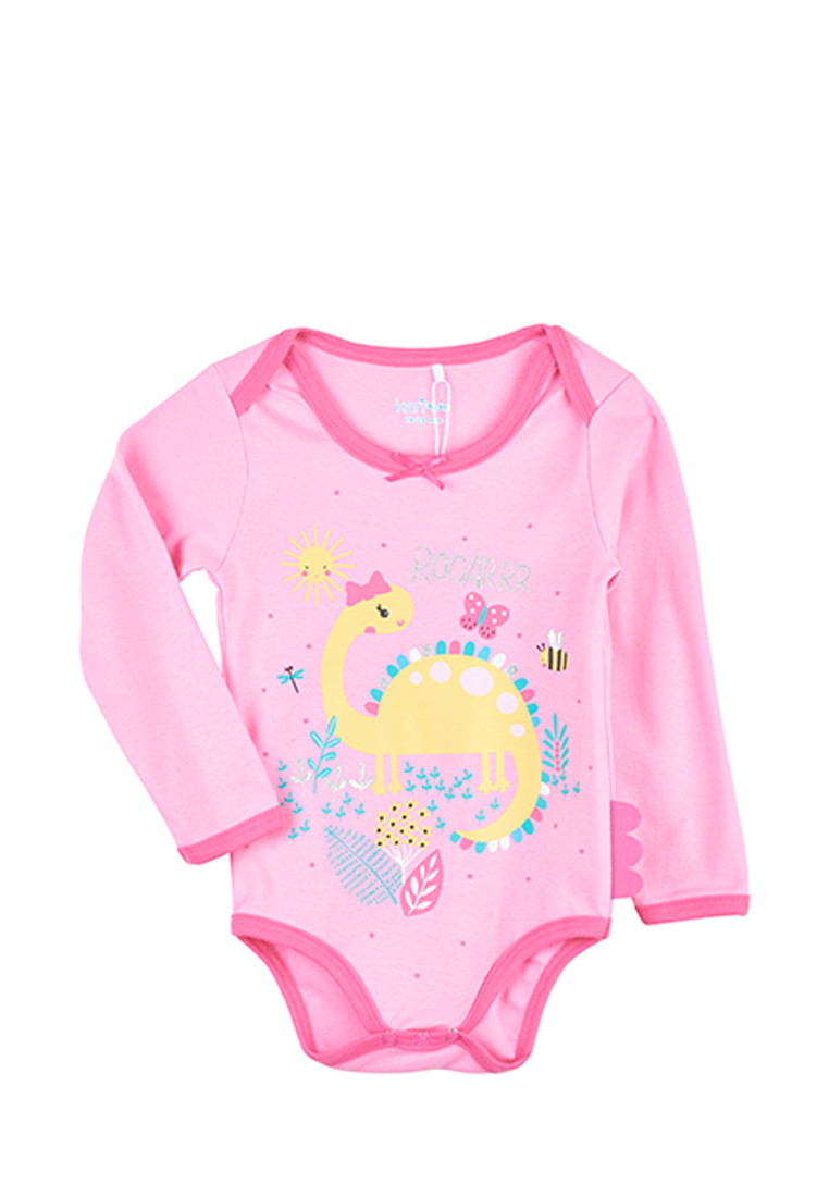

Боди детское Kari baby SS19B44000522 розовый р.62, SS19B44000522
