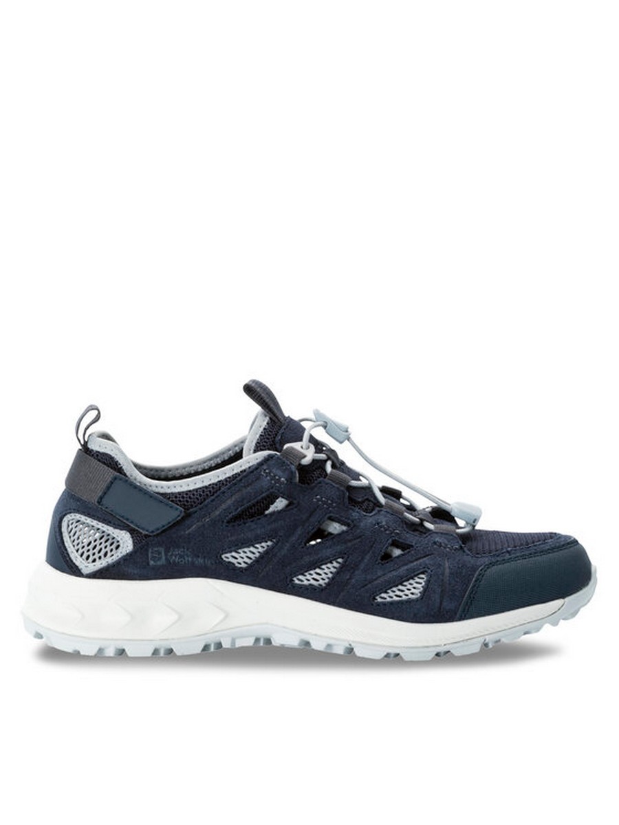 

Кроссовки женские Jack Wolfskin Woodland 2 Hybrid Low 4051351 серые 42 EU, Серый, Woodland 2 Hybrid Low 4051351