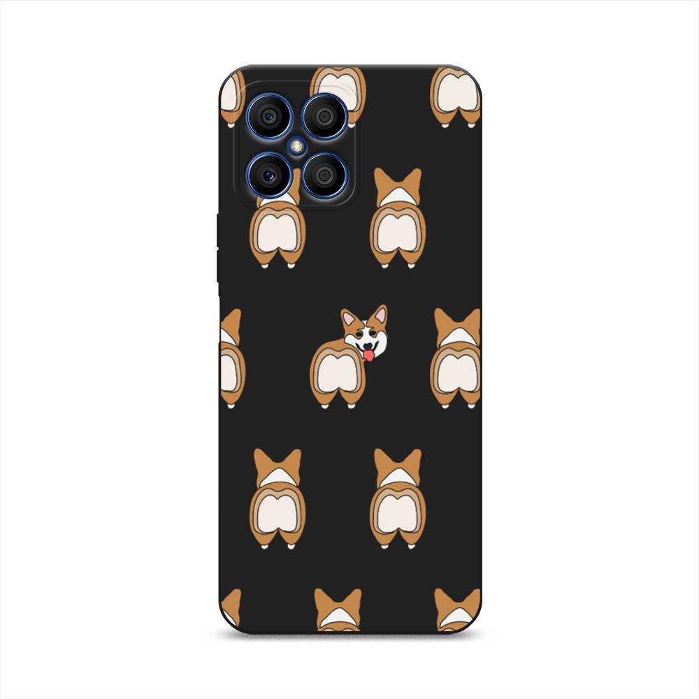 

Чехол Awog на Honor X8 "Милый корги фон", Белый;бежевый;коричневый, 6107652-1