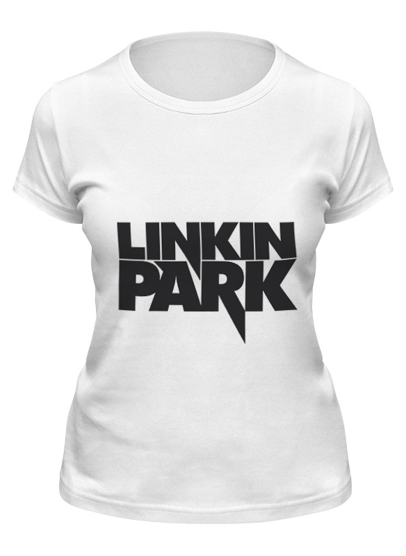 

Футболка женская Printio Linkin park logo белая M, Белый, Linkin park logo