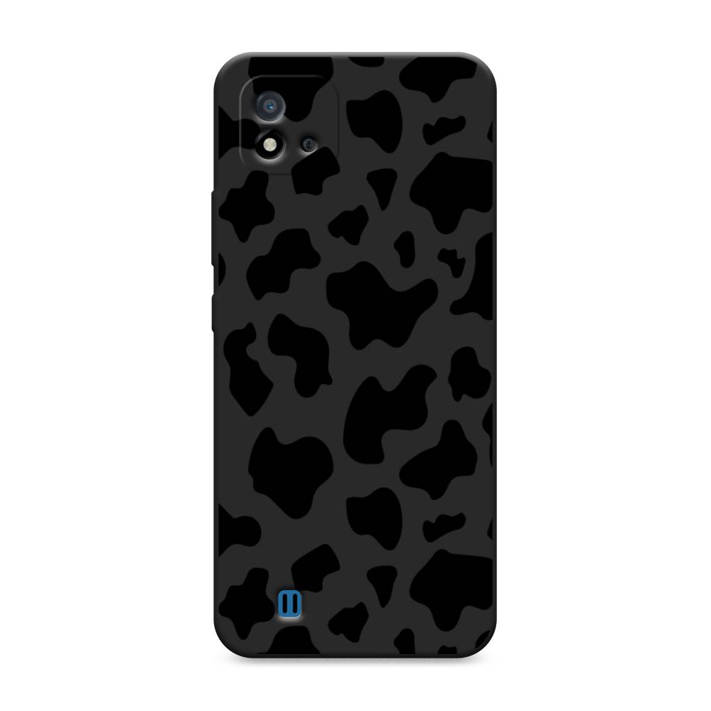 

Чехол Awog на Realme C20 "Пятна коровы черные", Разноцветный, 254852-1