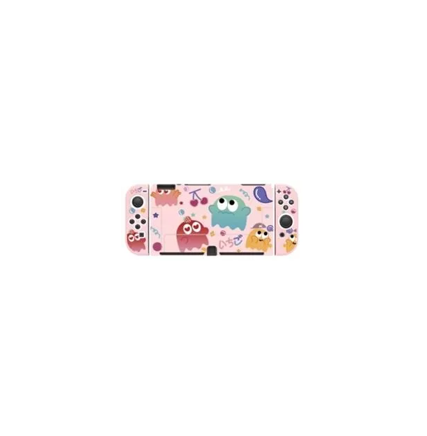 

Чехол приставки NoBrand Silicone Case 687 для Nintendo Switch OLED, Разноцветный, Silicone Case 687