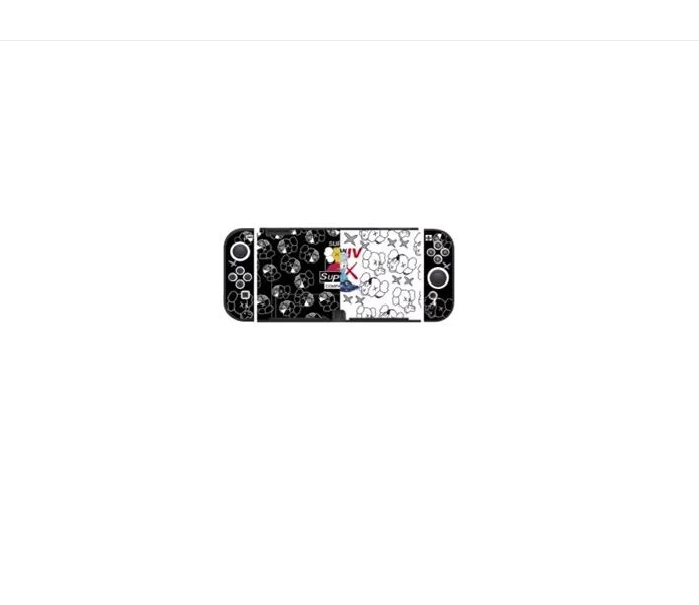 

Чехол приставки NoBrand Silicone Case 714 для Nintendo Switch OLED, Разноцветный, Silicone Case 714