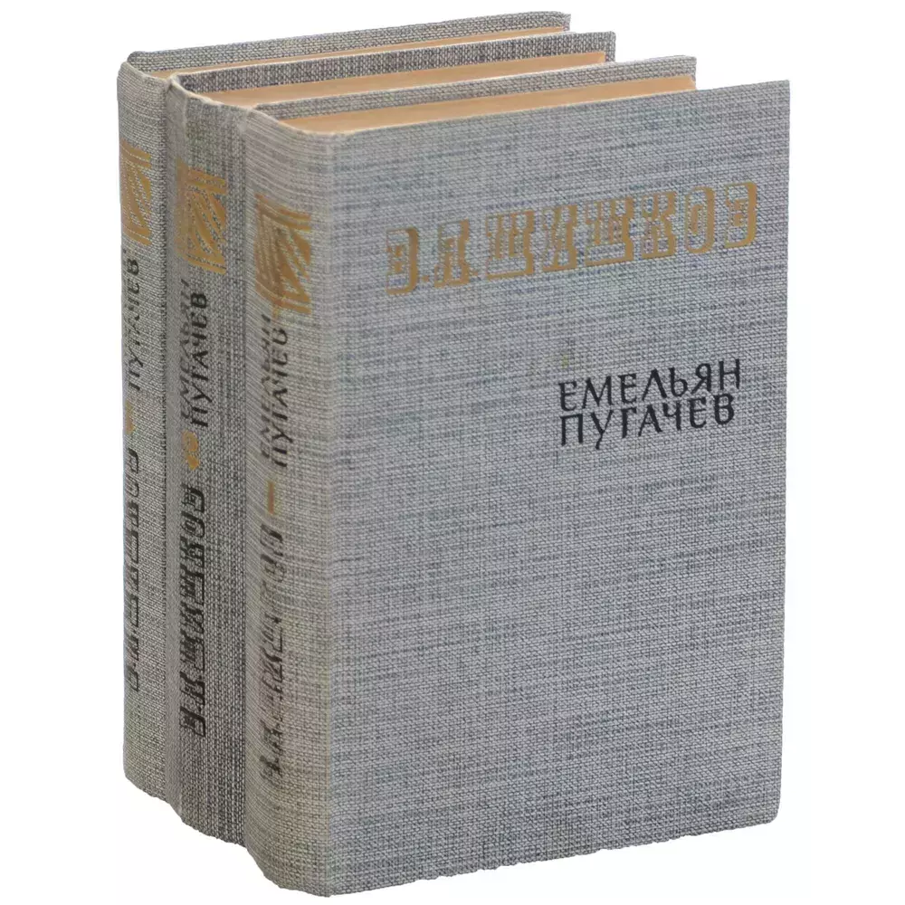 

Емельян Пугачев (комплект из 3 книг)
