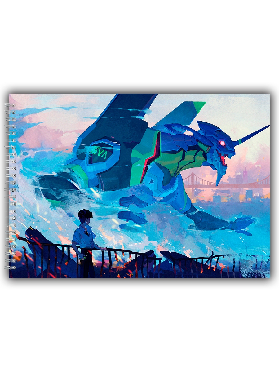 

Альбом для рисования DRABS Аниме меха Евангелион ева