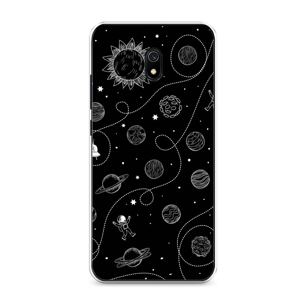

Чехол Awog на Xiaomi Redmi 8A "В невесомости", Разноцветный, 37250-4