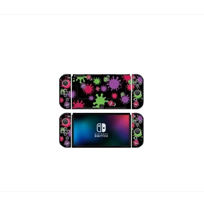 

Чехол приставки NoBrand Silicone Case 816 для Nintendo Switch OLED, Разноцветный, Silicone Case 816