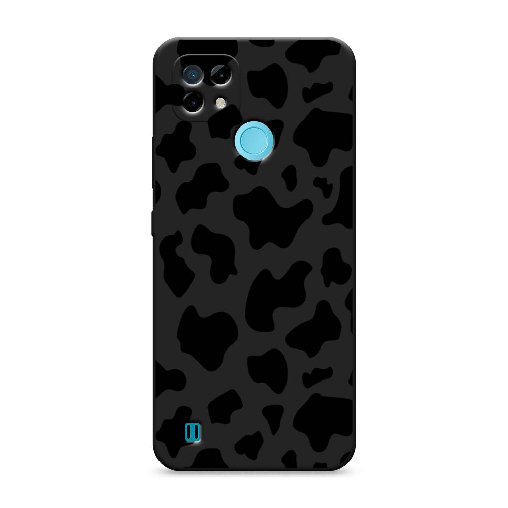 

Чехол Awog на Realme C21 "Пятна коровы черные", Разноцветный, 254952-1
