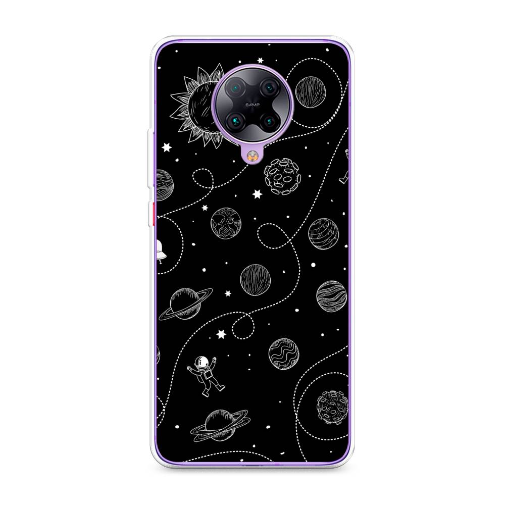 

Чехол Awog на Xiaomi Redmi K30 Pro/F2 Pro "В невесомости", Разноцветный, 38850-4