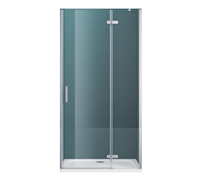 фото Душевая дверь в нишу belbagno kraft b-12-60/30-c-cr r kraft-b-12-60/30-c-cr-r