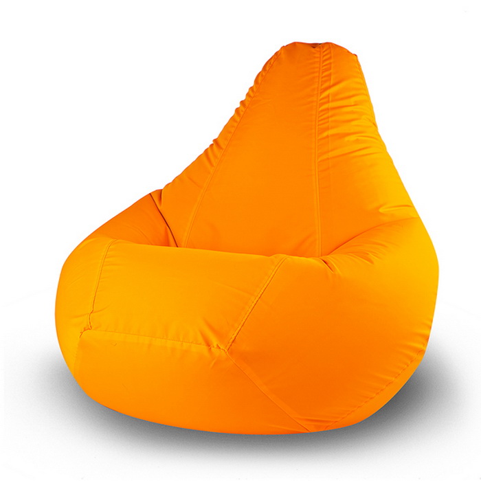 фото Кресло мешок pufoff xl orange oxford
