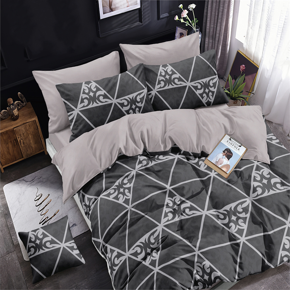 

Постельное белье Mercury Home Трискелион 1.5 СП Поплин 2 наволочки 70x70, Трискелион