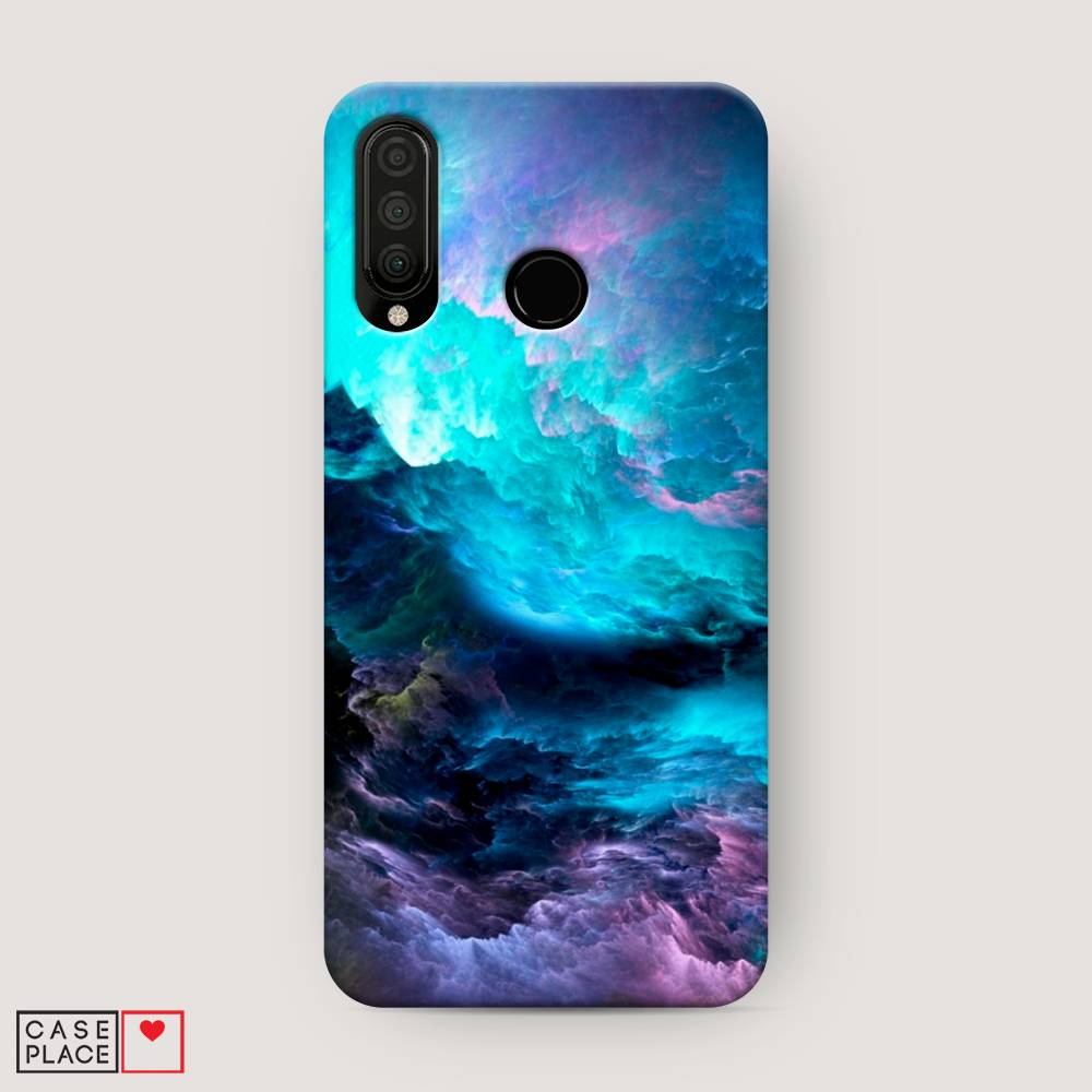 

Чехол Awog "Бирюзовое небо" для Honor 20 Lite 2020