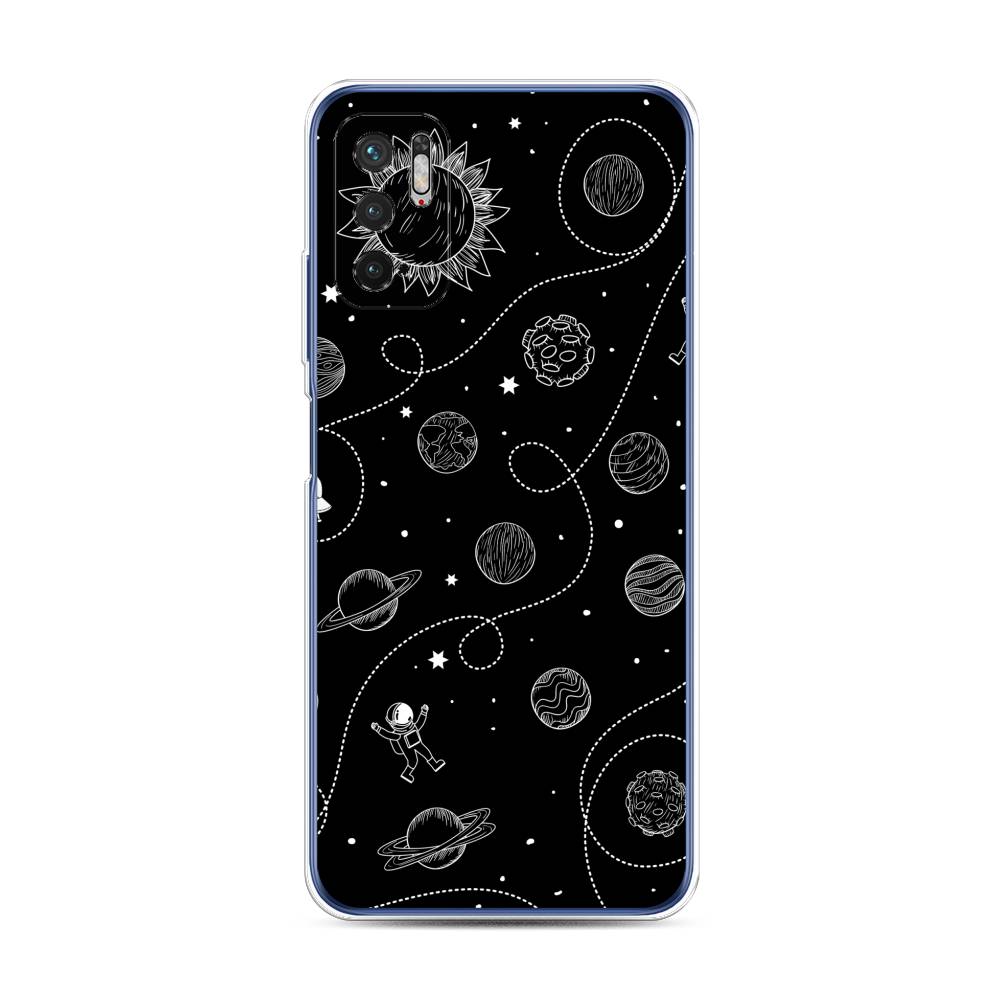

Чехол Awog на Xiaomi Redmi Note 10T/Note 10 5G/M3 Pro "В невесомости", Разноцветный, 310850-4