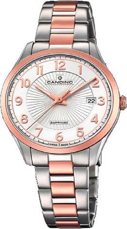 Наручные часы женские Candino C4610.1 серебристые