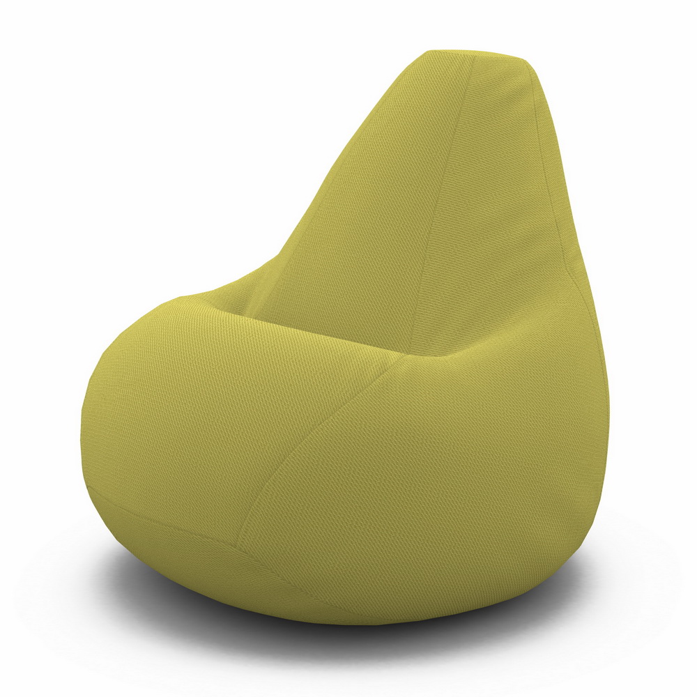 фото Кресло мешок pufoff xxxl tori mustard