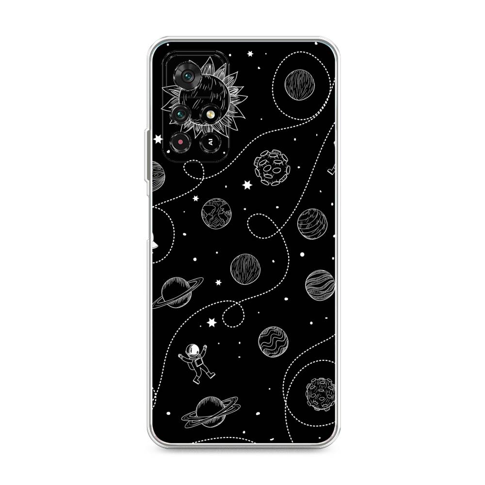 фото Силиконовый чехол "в невесомости" на xiaomi redmi note 11 5g awog