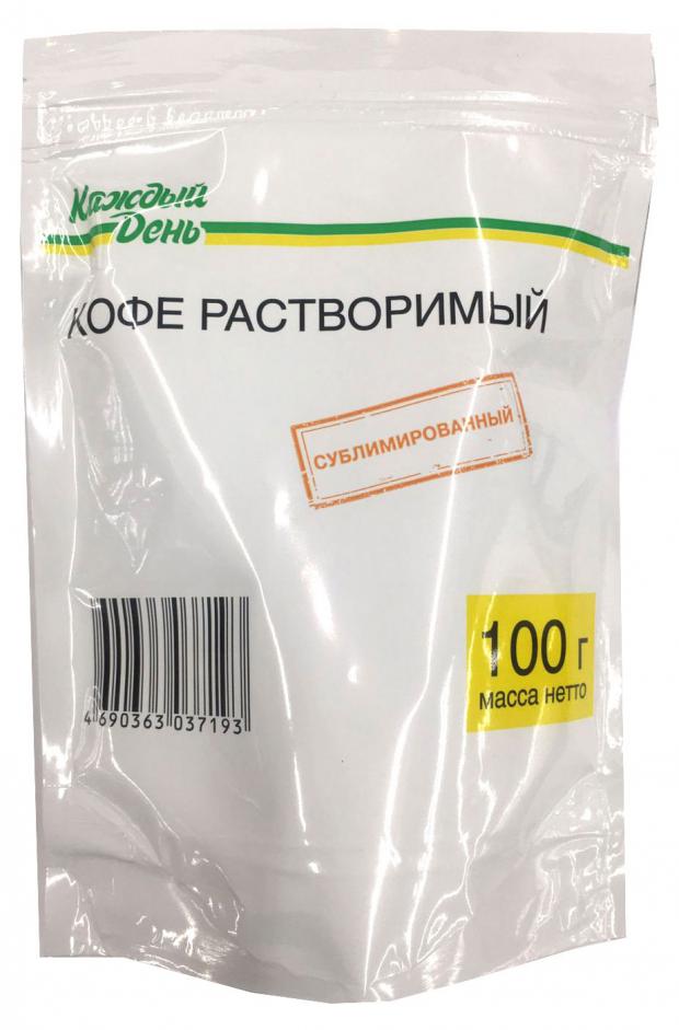 Кофе растворимый Каждый день сублимированный 100 г 193₽