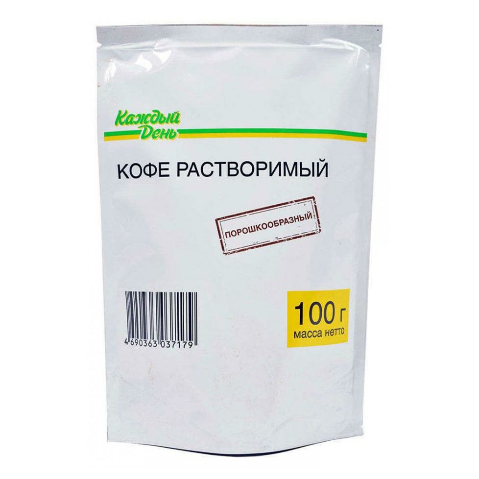 Кофе Каждый день растворимый 100 г