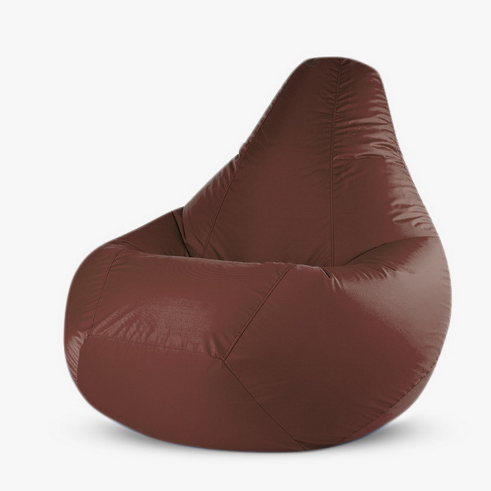

Кресло мешок PUFOFF XXL Brown Oxford, Коричневый
