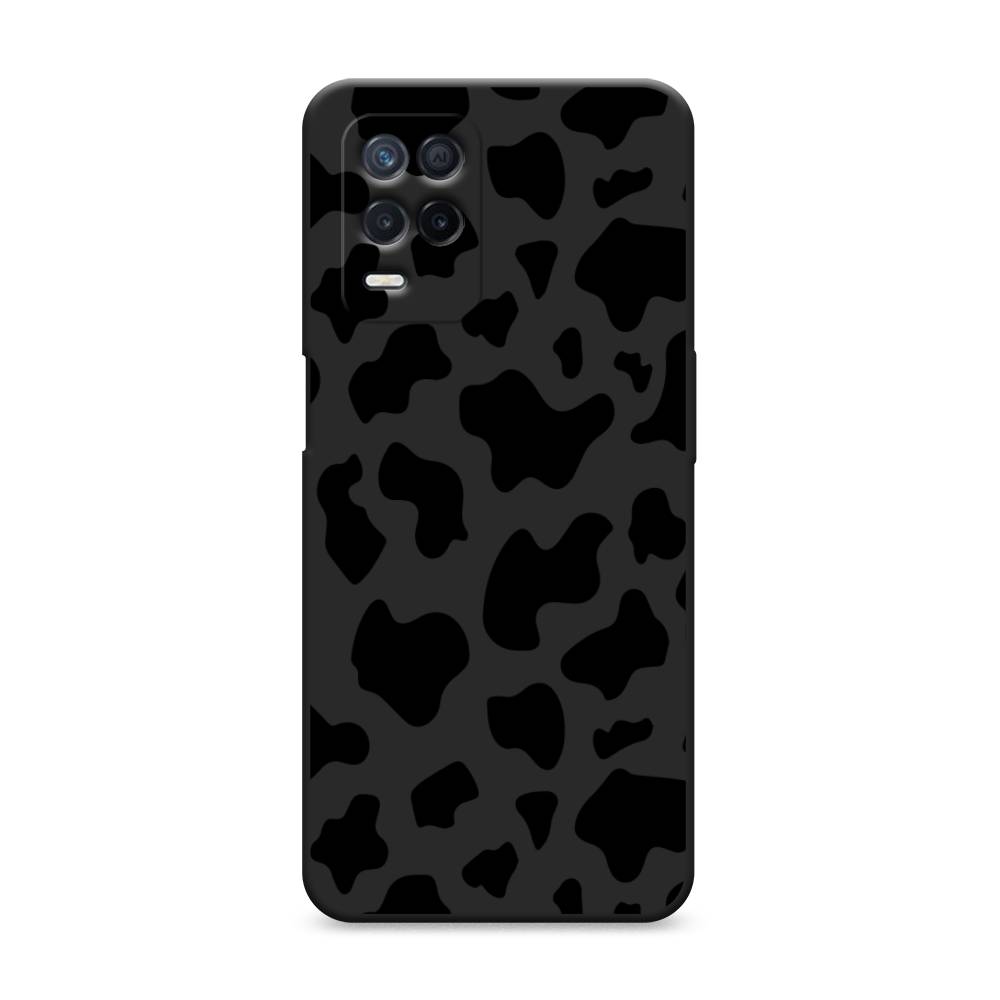 

Чехол Awog на Realme 8 5G/Narzo 30 5G "Пятна коровы черные", Разноцветный, 257152-1