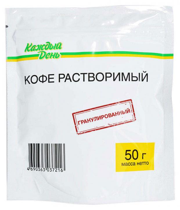 Кофе растворимый Каждый День гранулированный 50 г 89₽