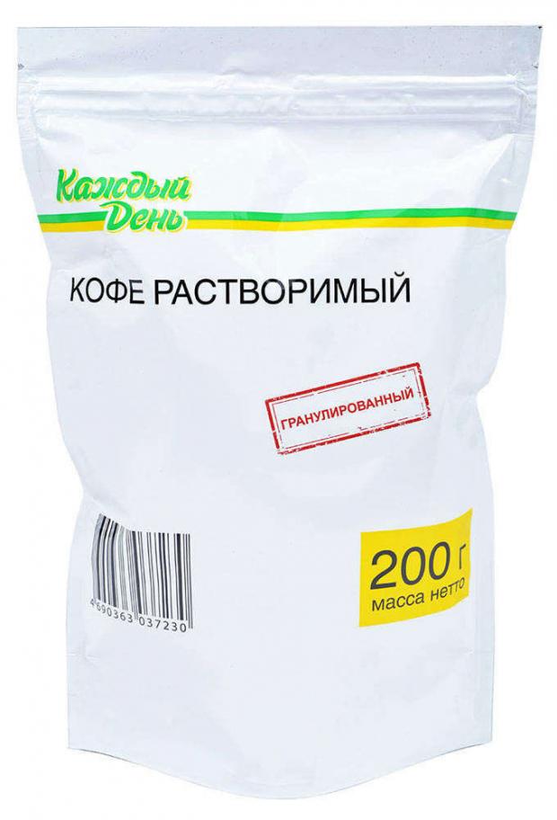 Кофе растворимый Каждый День гранулированный 200 г 347₽