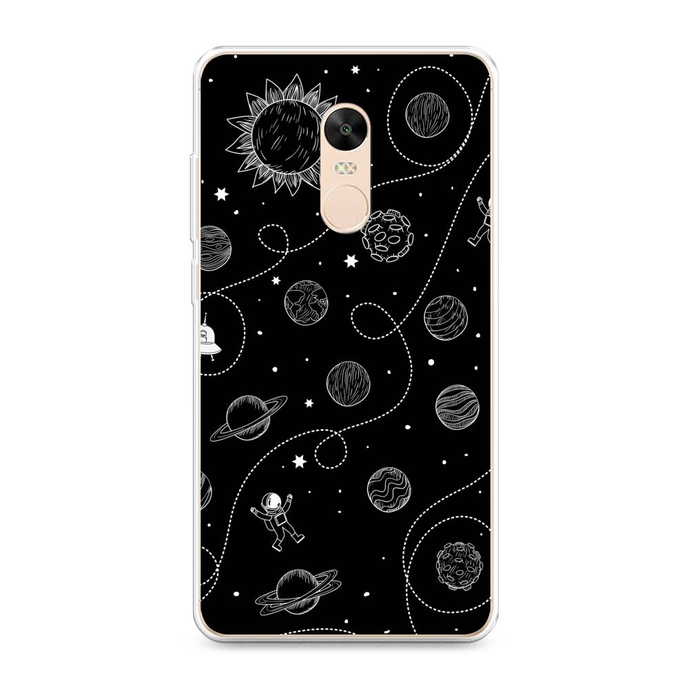 

Чехол Awog на Xiaomi Redmi Note 4X "В невесомости", Разноцветный, 31950-4