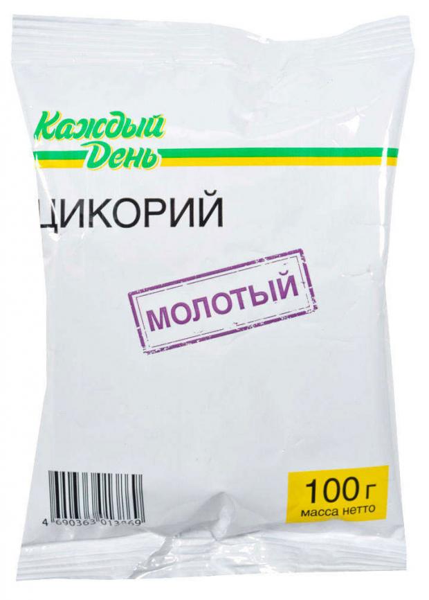 Цикорий Каждый День молотый 100 г 40₽