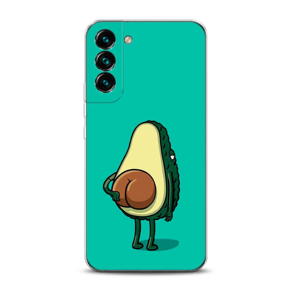 

Чехол Awog на Samsung Galaxy S22 / Самсунг S22 "Попа авокадо", Зеленый;коричневый;прозрачный, 2103850-10