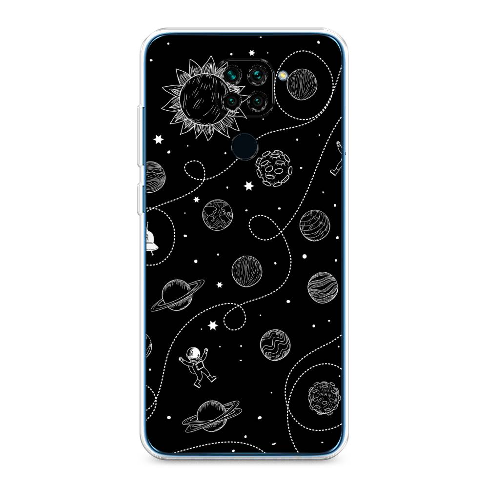 фото Силиконовый чехол "в невесомости" на xiaomi redmi note 9 awog