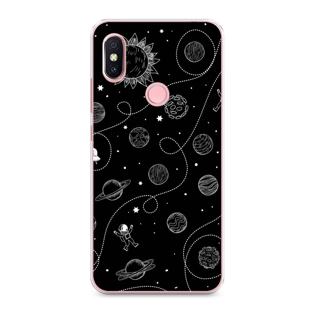 

Чехол Awog на Xiaomi Redmi S2 (Redmi Y2) "В невесомости", Разноцветный, 33650-4